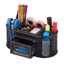 Pen-GearMetalMeshDesktopOrganizer-8Compartments-Black5-_3 - USA Mega Market