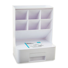 PenGearWhiteTallOrganizerPlasticDesktopOrganizer_bbe32df3-cd4d-4842-981f-62e0b71fc111 - USA Mega Market