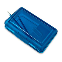 Pen_GearLightweightPlasticPencilBoxwithSnap-onLid_TranslucentSapphireBlue_12-Pack2_697ba050-bcdf-44ed-8fac-d370df6d1472 - USA Mega Market
