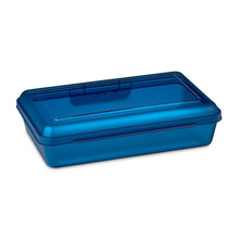 Pen_GearLightweightPlasticPencilBoxwithSnap-onLid_TranslucentSapphireBlue_12-Pack4_e360eba5-f1a7-461f-a370-177ba6af7bcb - USA Mega Market