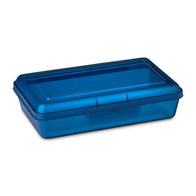 Pen_GearLightweightPlasticPencilBoxwithSnap-onLid_TranslucentSapphireBlue_12-Pack_f266a4b1-ba23-4bff-b549-b36e203a4acd - USA Mega Market