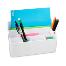 Pen_GearWhiteAllinOneDesktopStorageOrganizerforSchoolandOfficeSupplies3 - USA Mega Market