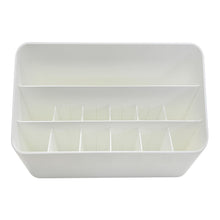 Pen+Gear White All in One Desktop Storage Organizer for School and Office Supplies