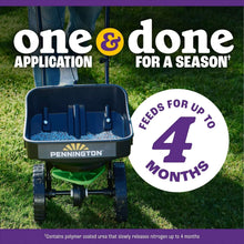 Pennington Full Season Southern Weed and Feed with Crabgrass Control, 25-0-14 Fertilizer, 25.6 lb., 8M Coverage