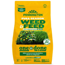 Pennington Full Season Weed and Feed Plus Crabgrass Control Lawn Food 25-0-8 Fertilizer