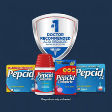 Pepcid Complete Acid Reducer + Antacid Chewable Tablets – Berry Flavor – 100 Count