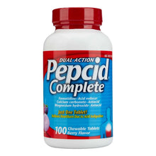 PepcidCompleteAcidReducer-AntacidChewableTablets-Berry-100ct-9-_1 - USA Mega Market