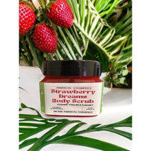 PerfectU. Cosmetics Scented Exfoliating Honey Scrub, Strawberry, 5.07 oz (3 PACK )