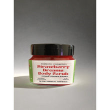 PerfectU. Cosmetics Scented Exfoliating Honey Scrub, Strawberry, 5.07 oz (3 PACK )