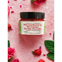 PerfectU. Cosmetics Scented Exfoliating Honey Scrub, Strawberry, 5.07 oz (3 PACK )