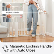 Perma Child Safety  Safe Step Baby Gate with Rental Safe Wall Protectors