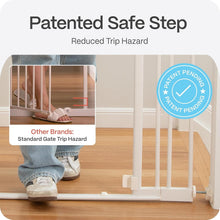 Perma Child Safety  Safe Step Baby Gate with Rental Safe Wall Protectors