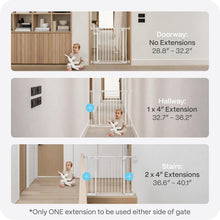 Perma Child Safety  Safe Step Baby Gate with Rental Safe Wall Protectors