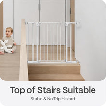 Perma Child Safety  Safe Step Baby Gate with Rental Safe Wall Protectors