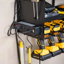 Permasteel24-6-6-BayHeavyDutyWallMountedPowerToolOrganizer1-_2 - USA Mega Market