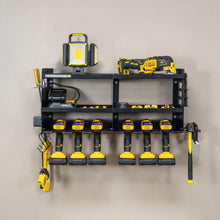 Permasteel24-6-6-BayHeavyDutyWallMountedPowerToolOrganizer2-_3 - USA Mega Market