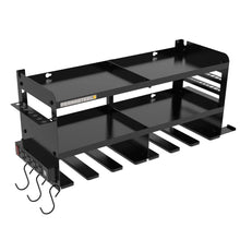 Permasteel24.6_6-BayHeavyDutyWallMountedPowerToolOrganizer3 - USA Mega Market