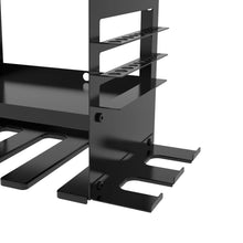 Permasteel24.6_6-BayHeavyDutyWallMountedPowerToolOrganizer4 - USA Mega Market