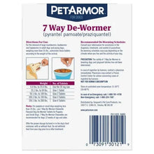 PetArmor7WayChewableDe-WormerforMediumandLargeDogs_12-count1 - USA Mega Market