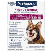 PetArmor7WayChewableDe-WormerforMediumandLargeDogs_12-count - USA Mega Market