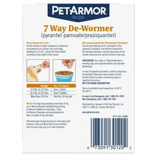 PetArmor7WayChewableDe-WormerforPuppiesandSmallDogs_12-count1 - USA Mega Market