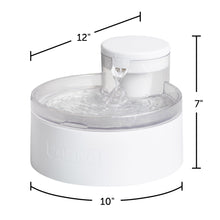 Fuente de agua para gatos PetSafe Outlast de 90 oz, paquete