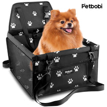Petbobi-Dog-Car-Booster-Seat-Travel-Carrier-Dog-Cat-Portable-Travel-Bag-Seat-Belt-Safety-Stable-_9905_1 - USA Mega Market