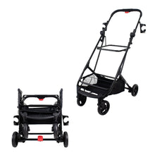 Petique Deluxe Double Decker Gray Pet Stroller With Accessory Bundle