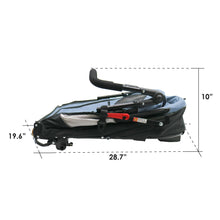 Pet Jogger Pet Pet Pet de la marca Petique Trailblazer, color gris, con paquete de accesorios