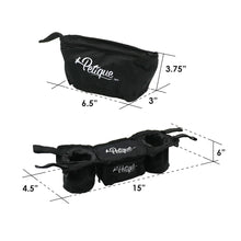 Pet Jogger Pet Pet Pet de la marca Petique Trailblazer, color gris, con paquete de accesorios