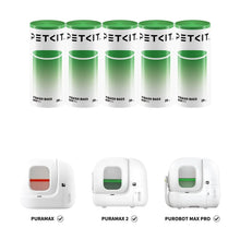 PetkitLitterBoxTrashBags_5pk.5 - USA Mega Market