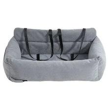 PetnologyToughTravelerTwo-seaterCarPetBed5 - USA Mega Market