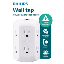 Philips-6-Outlet-Grounded-Wall-Tap-Resettable-Circuit-Breaker-White-SPS1460WA-37_fb49088c-a4bc-414e-861e-253342c78c00.69e26798a4f4d1b9bfb87578aae074e9 - USA Mega Market