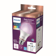 Philips-Smart-LED-60-Watt-A19-General-Purpose-Light-Bulb-Frosted-Color-Tunable-White-Dimmable-E26-Medium-Base-1-Pack_956192ba-882a-48f6-a993-13b0968a908d.0b7a731d68da9bb9c1d86cb8ab3a8 - USA Mega Market
