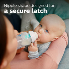 Philips Avent Anti-colic Baby Bottle with AirFree Vent with Turtle Design, 9oz, 3pk, SCY703/78