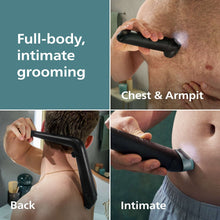 PhilipsNorelcoBodyGroomer9000Series-BodyHairTrimmerForMen-IntimateShaverSystemwithUvCubeCleaner-_8233_2 - USA Mega Market