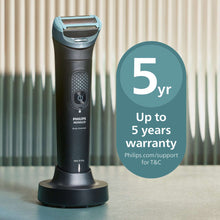 PhilipsNorelcoBodyGroomer9000Series-BodyHairTrimmerForMen-IntimateShaverSystemwithUvCubeCleaner-_8905_10 - USA Mega Market