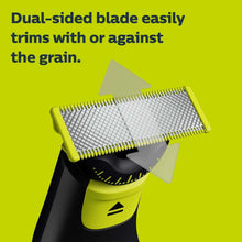 PhilipsNorelcoOneBlade360ReplacementBladesforRegularOneBladeTrimmer-3Pack4-_6 - USA Mega Market