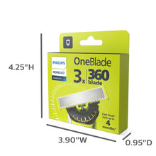 PhilipsNorelcoOneBlade360ReplacementBladesforRegularOneBladeTrimmer_3Pack8 - USA Mega Market