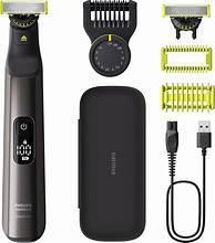 PhilipsNorelcoOneBladeProFaceandBodyHybridElectricTrimmerandShaver1 - Brands For Less USA