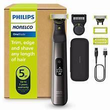 PhilipsNorelcoOneBladeProFaceandBodyHybridElectricTrimmerandShaver4 - Brands For Less USA