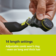 PhilipsNorelcoOneblade360ProHybridFace_BodyElectricTrimmer5 - USA Mega Market