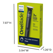 PhilipsNorelcoOnebladeOriginalFace-PoweredElectricShaverandTrimmer-10-_2 - USA Mega Market