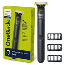 PhilipsNorelcoOnebladeOriginalFace-PoweredElectricShaverandTrimmer-11-_1 - USA Mega Market