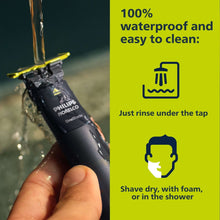 PhilipsNorelcoOnebladeOriginalFace-PoweredElectricShaverandTrimmer-6-_6 - USA Mega Market