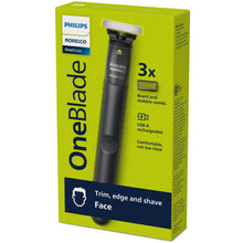PhilipsNorelcoOnebladeOriginalFace_PoweredElectricShaverandTrimmer_1 - USA Mega Market