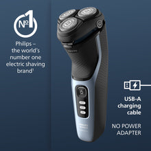 PhilipsNorelcoShaver3600_RechargeableWet_DryElectricShaverwithPop-UpTrimmerandStoragePouch1 - USA Mega Market