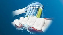 Philips Sonicare C3 Two-in-One Replacement Electric Toothbrush Heads, Soft Bristle, Plaque Removal and Whitening, 8-pack