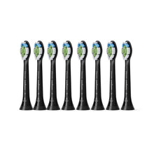 Philips Sonicare DiamondClean Replacement Toothbrush Heads, Black, 8 ct.