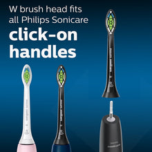 Philips Sonicare DiamondClean Replacement Toothbrush Heads, Black, 8 ct.